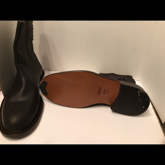 Rare! Made in Italy Coach Leather Boots - Picture 8 of 8